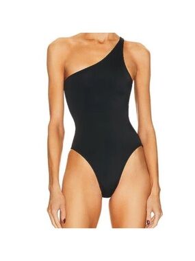 Norma Kamali Black Swimsuit with Branded Tag